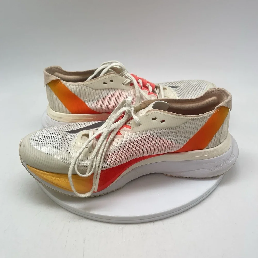 Adidas Sneakers Womens 7 Adizero Boston 12 Ivory Pack Gym Running Shoes IG3325